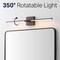 Jonathan Y McKenna 28" Modern Minimalist Adjustable Dimmable Integrated LED Metal Wall Sconce, Oil Rubbed Bronze JYL7041D - alternate 3