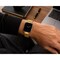 Elegani Yellow Gold Classic Multi-Link Stainless Steel Replacement Band Compatible with Apple Watch 49mm BJBF-YGD-49mm - alternate 2