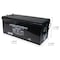 Upg Sealed Lead Acid Battery, 12 V, 200Ah, UB4D, Auto Post Terminal, AGM Type 45972 - alternate 2