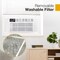 Wptac 12,000 BTU 230V Window Mounted Air Conditioner with Supplemental Heat WHHW122AW - alternate 3