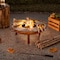Sunjoy 24 in. Fire Pit with 304SS Grill Tray A301055120 - alternate 2