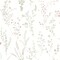 York Wallcoverings Wildflower Sprigs Pink and Green Wallpaper FH4028 - alternate 1