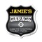 Signmission Jamie's Garage I Can Fix Everything But Stupid, 12 Inch X 12 Inch, Aluminum Metal Sign SHI-A-12-490-JAMIE - alternate 1