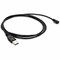 Add-On 6FT USB 2.0 A MALE TO MICRO-USB 2.0 B RIGHT-ANGLE MALE BLACK CABL USB2MICROUSBRT6 - alternate 3