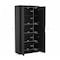 Manhattan Comfort Rivington 38in Bookcase Cabinet in Black BC004-BK - alternate 2