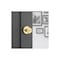 Kwikset Tylo Keyed Entry Door Knob Featuring SmartKey Security in Polished Brass 400T 3 SMT 6AL RCS V1 - alternate 2
