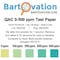 Bartovation Quaternary Ammonium (QAC, Multi Quat) Test Paper, 0-500 ppm [Vial of 100 Paper Strips] PQT05V100 - alternate 2