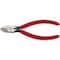 Klein Tools 6 1/8 in Diagonal Cutting Plier Standard Cut Oval Nose Uninsulated D252-6 - alternate 1