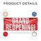 Signmission Grand Reopening, 48 Inch x 120 Inch, Vinyl Banner B-120-30678 - alternate 2