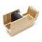 Scotch Handheld Tape Dispenser, 2 in Max. Tape Width, 3 in Tape Core Dia., Plastic, Putty P52 - alternate 2