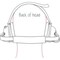 Klein Electronics Titan High Noise Headset with Mechanical Boom, Carbon Fiber TITAN-CAR FIBER - alternate 2