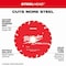 Milwaukee Tool Diamond Saw Blade, Dry Cutting, 9" Dia. 49-93-7825 - alternate 2