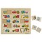 Beleduc Match & Mix Transport Puzzle B11007 - alternate 1