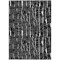 Homeroots 9' X 12' Black And Ivory Abstract Washable Indoor Outdoor Area Rug 588496 - alternate 3