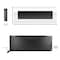 Northwest 50in Wall Mounted Electric Fireplace 10-Color LED Flames Wall Mounted Fireplace Heater 80-WSG02 - alternate 3