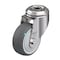 Blickle SS, Kingpin Swivel Caster, PU, 3-1/8" LKRXA-PATH 80KFD - alternate 1