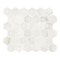 Msi Brighton Gold 12" X 12" Hexagon Polished  Porcelain Mosaic Tile, PK8 ZOR-MD-0604 - alternate 2