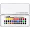 Daler-Rowney Graduate Watercolor Paint Half Pan Travel Set, Assorted Colors, 36-Color Set D135900036 - alternate 2