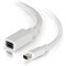 C2G 6FT MINI DISPLAYPORT CABLE M/F WH 54414 - alternate 1