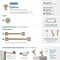 Amerock Edona 1-1/4 inch (32mm) Diameter Golden Champagne Cabinet Knob, 25PK 25VMP53005BBZ - alternate 3
