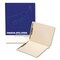 Medical Arts Press HD End Tab Fastener Folder, Straight Tab, Expands 0.75", 2 Fasteners, Letter Size, Manila, 50PK 31439 - alternate 1