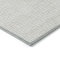 Homeroots 10' X 14' Ivory And Silver Geometric Washable Indoor Outdoor Area Rug 594478 - alternate 2