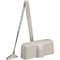Prosource Door Closer, Automatic, Aluminum, Ivory, 100 lb, 150 x 19 mm Mounting Hole Distance C102-BH-SA-IV - alternate 1