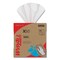 Wypall X50 Cloths, POP-UP Box, 9 1/10 x 12 1/2, White, 176/Box, PK10 KCC 83550 - alternate 3
