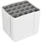 Deflecto Interlocking Marker Organizer - 4.30in Height x 4.40in Width x 3.40in Depth - Desktop - Portable,  29123CR - alternate 1