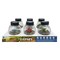 Boston Harbor Jar, NiMh Battery, 1Lamp, LED Lamp, Glass Stone Succulent Stainless Steel Fixture 26147 - alternate 1