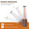 Edendirect 48000 BTU Wood Grain Outdoor Tower Propane Radiant Patio Heater with Tip-Over & Anoxia Protection ZRW3802P366686 - alternate 2
