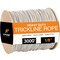 Xpose Safety White Unglazed Trickline Rope, 3,000 ft x 1/8 In Theatrical Tie Line Heavy Duty Spool WTL-3000-X - alternate 1