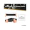 Kable Kontrol Flame Retardant PET Expandable Braided Cable Sleeving - 3/4in ID - 50ft - Black With White Tracer FRFW075-BKW-50SP - alternate 2