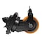 Mytee Products Heavy Duty 8 in ISO Shipping Container Caster Wheels with Brakes 11000 lbs WLL, 2PK CTL-CasterWheel-5Tx2 - alternate 2