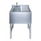 Amgood 24 in. x 19 in. One Compartment Underbar Sink With Right Drainboard and Faucet AMG SINK BAR S1C-101410-R-F-Z - alternate 2