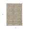 Homeroots 10' X 14' Beige And Brown Abstract Washable Indoor Outdoor Area Rug 599783 - alternate 2