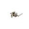 Sapphire Miro Series Light-Duty Residential Tubular Lever, Grade 3 Privacy in Satin Nickel LS-MIR40-US15 - alternate 1