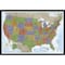 National Geographic United States Decorator Map, Laminated, 43.5'' x 30.5'' RE00622083 - alternate 1