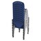 Regency Rico Classroom Training Mobile Stack Chair Armless - Navy Blue, 11PK K305-NV-11PK - alternate 2
