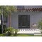 Vdomdoors Aluminum Door Iron 1688 Black Entry Steel Metal Classic Painted 62 x 80 (14+36+14 x 80)-Left Inswin IRON1688EXD-BLK-W14+36+14xH80-LH-I - alternate 2