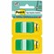 3M FLAGS, POST-IT, 1", 100CT, GN MMM680GN2 - alternate 1