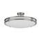 Afx Carlisle 14in. LED Semi-Flush, 120-277V, 27W, 5 CCT, Satin Nickel CAC14L5AJUDSN - alternate 1
