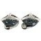 Gibson Home Woodland Raccoon 2 Piece Hard Dolomite Salt and Pepper Set 127223.02 - alternate 2