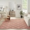 Homeroots 9' X 12' Orange Indoor Outdoor Area Rug 522161 - alternate 2