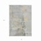 Homeroots 8' X 10' Gray Abstract Washable Indoor Outdoor Area Rug 607803 - alternate 2