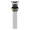 Grohe Bathroom Sink Pop-Up Drain W/O Overflow 48657A00 - alternate 2