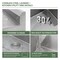 Wrightmaster 21.7 in. Freestanding Stainless Steel 1 Compartment Kitchen Sink with Drain Pipe, Adjustable Feet ZOR-Y2522R1-S - alternate 2