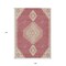 Homeroots 9' X 12' Blush Gray And Beige Oriental Washable Indoor Outdoor Area Rug 598392 - alternate 2