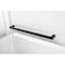 Kingston Brass 60" Acrylic Alcove Right-Hand Drain Tub with Left Sliding Tub Door, White/Matte Black KVTAM6032R210 - alternate 2