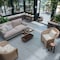 Apollo Tile 24x24 in. Honed Forest Green and White Terrazzo Wall and Floor Tile 7.75 sq ft/case, 2PK APLTRZ88GRNA - alternate 2